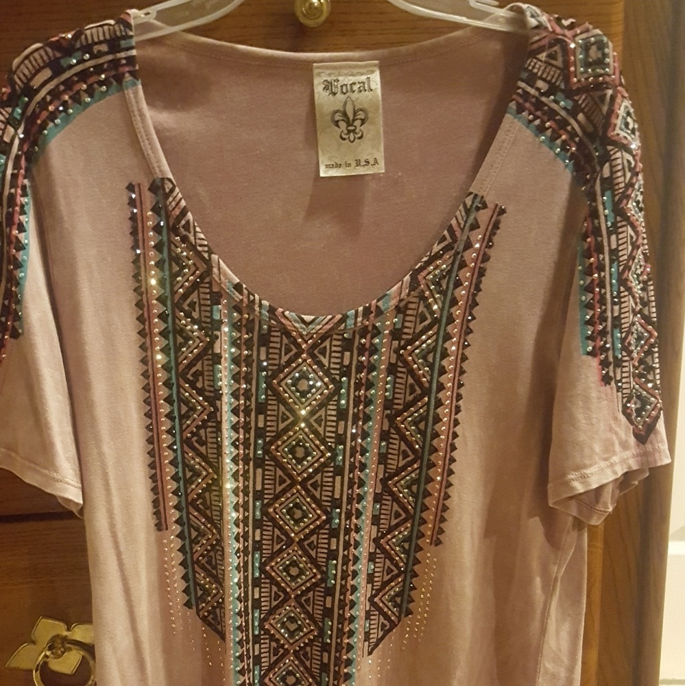 Sequin T shirt
